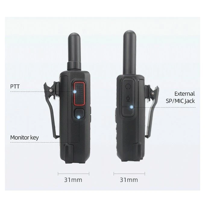 Mini Two Way Radio Communication