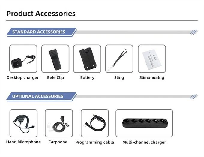 Mini Two Way Radio Communication