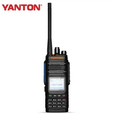 Водоустойчиво ръчно безжично DMR радио
