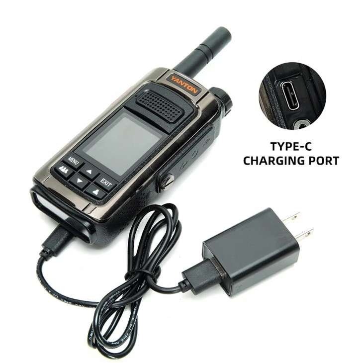 4g Android Poc Walkie Talkie