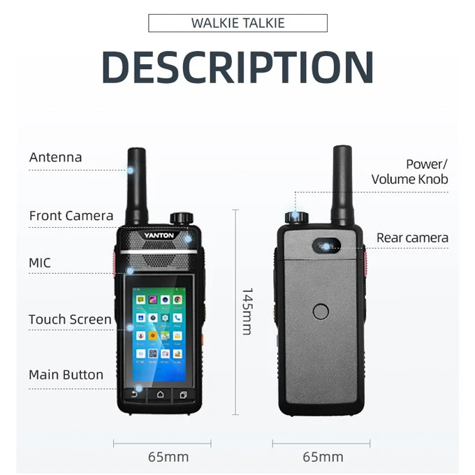 4g Lte Anadroid Walkie Talkie