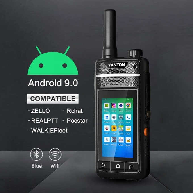 4g Lte Anadroid Walkie Talkie