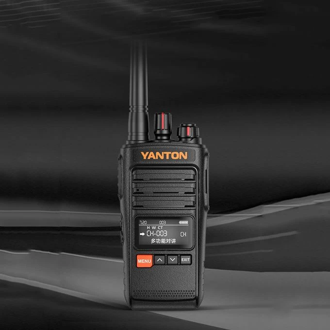 5w ръчен UHF диапазон