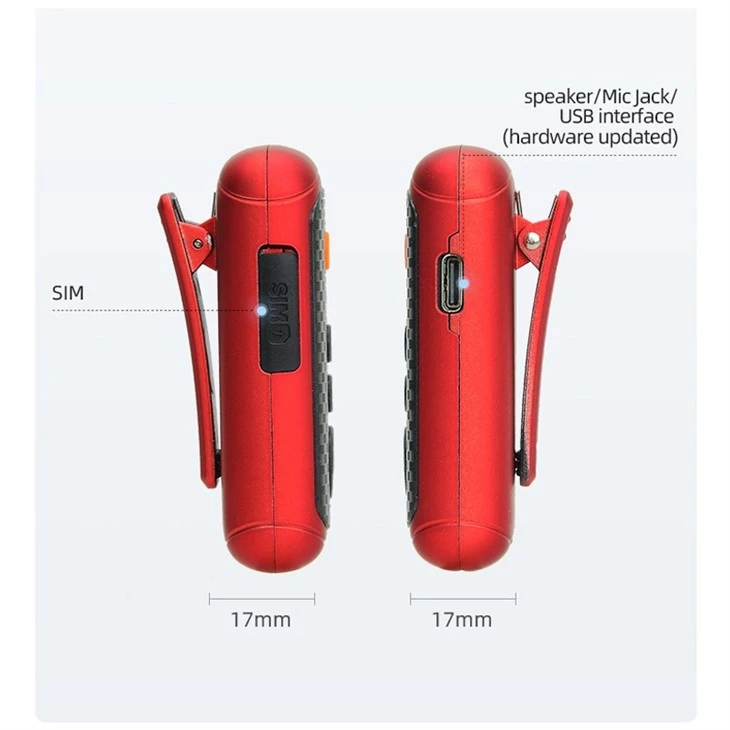 Poc Network Mini Two Way Radio