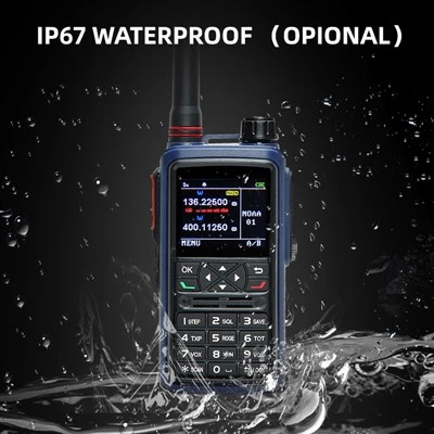 5W IP67 двулентово радио