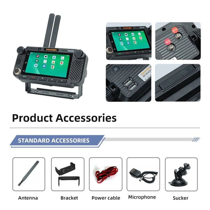 Android 4G POC Mobile Radio