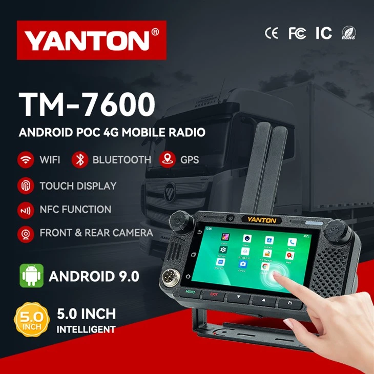 4g Poc мобилно радио