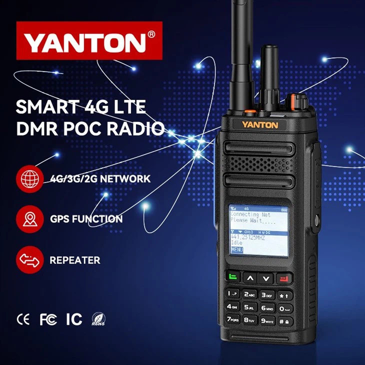 Digital Cellular Network Sim Card Radio